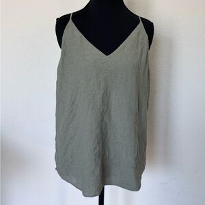 LOFT Sage Green Camisole Top